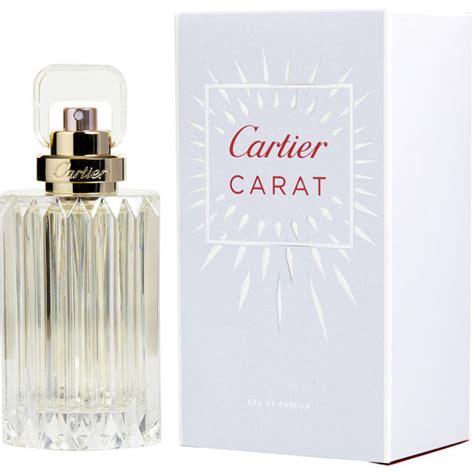 cartier carat eau de parfum 100 ml|Cartier carat perfume set.